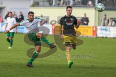 Landesliga Südost - SV Manching - TSV Moosach - Akif Abasikeles grün Manching - Foto: Jürgen Meyer