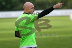 Landesliga Südost - SV Manching - TSV Moosach - Thomas Geisler Trainer SV Manching - Foto: Jürgen Meyer