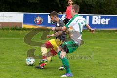 Landesliga Südost - SV Manching - TSV Moosach - Johannes Dexl grün Manching - Foto: Jürgen Meyer