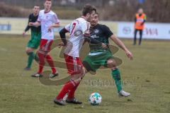 Landesliga Südost - SV Manching - TUS 1860 Pfarrkirchen - Akif Abasikeles #19 grün Manching - Foto: Jürgen Meyer