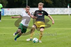 Landesliga Südost - SV Manching - TSV Moosach - Johannes Dexl grün Manching - Foto: Jürgen Meyer