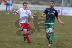 Landesliga Südost - SV Manching - TUS 1860 Pfarrkirchen - Akif Abasikeles #19 grün Manching - Foto: Jürgen Meyer