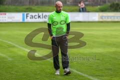 Landesliga Südost - SV Manching - TSV Moosach - Thomas Geisler Trainer SV Manching - Foto: Jürgen Meyer