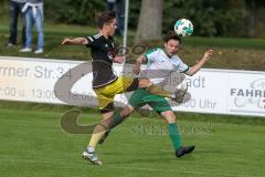 Landesliga Südost - SV Manching - TSV Moosach - Harry Weller grün Manching - Foto: Jürgen Meyer