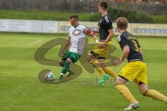 Landesliga Südost - SV Manching - TSV Moosach - Bernd Geiß grün Manching - Foto: Jürgen Meyer