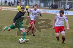 Landesliga Südost - SV Manching - TUS 1860 Pfarrkirchen - Marco Witasek #15 grün Manching - Foto: Jürgen Meyer