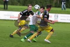 Landesliga Südost - SV Manching - TSV Moosach - Said Magomedov grün Manching - Foto: Jürgen Meyer
