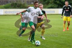 Landesliga Südost - SV Manching - TSV Moosach - Said Magomedov grün Manching - Foto: Jürgen Meyer