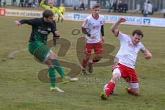 Landesliga Südost - SV Manching - TUS 1860 Pfarrkirchen - Marco Witasek #15 grün Manching - Foto: Jürgen Meyer
