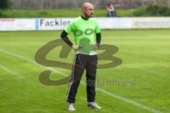 Landesliga Südost - SV Manching - TSV Moosach - Thomas Geisler Trainer SV Manching - Foto: Jürgen Meyer