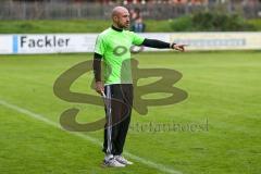 Landesliga Südost - SV Manching - TSV Moosach - Thomas Geisler Trainer SV Manching - Foto: Jürgen Meyer