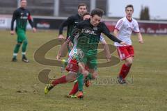 Landesliga Südost - SV Manching - TUS 1860 Pfarrkirchen - Harry Weller #11 grün Manching - Foto: Jürgen Meyer