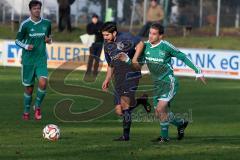 Kreisklasse - SV Manching II - TSV Jetzendorf - Taskiran Serhat #11 blau Manching - Foto: Jürgen Meyer