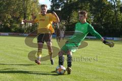 401 Kreisliga 1 - SV Manching II - FC Hitzhofen/Oberzell  - Raphael Frieberger Torwart Manching - Foto: Jürgen Meyer