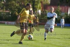 401 Kreisliga 1 - SV Manching II - FC Hitzhofen/Oberzell -  Peter Nuber gelb Hitzhofen - Foto: Jürgen Meyer