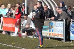 Bezirksliga Oberbayern - TSV Baar/Ebenhausen - SV Sulzemoos - Trainer Baar/Ebenhausen Wachs Thomas - Foto: Jürgen Meyer