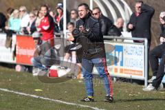 Bezirksliga Oberbayern - TSV Baar/Ebenhausen - SV Sulzemoos - Trainer Baar/Ebenhausen Wachs Thomas - Foto: Jürgen Meyer