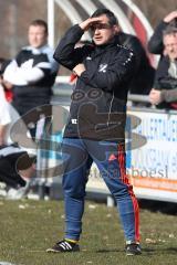 Bezirksliga Oberbayern - TSV Baar/Ebenhausen - SV Sulzemoos - Trainer Baar/Ebenhausen Wachs Thomas - Foto: Jürgen Meyer