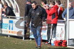 Bezirksliga Oberbayern - TSV Baar/Ebenhausen - SV Sulzemoos - Trainer Baar/Ebenhausen Wachs Thomas - Foto: Jürgen Meyer