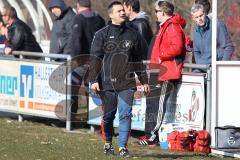 Bezirksliga Oberbayern - TSV Baar/Ebenhausen - SV Sulzemoos - Trainer Baar/Ebenhausen Wachs Thomas - Foto: Jürgen Meyer