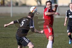 Bezirksliga Oberbayern - TSV Baar/Ebenhausen - SV Sulzemoos - Alexander Mack schwarz Baar/Ebenhausen - Foto: Jürgen Meyer