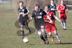 Bezirksliga Oberbayern - TSV Baar/Ebenhausen - SV Sulzemoos - Dominik Burghardt schwarz Baar/Ebenhausen - Foto: Jürgen Meyer