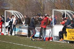 Bezirksliga Oberbayern - TSV Baar/Ebenhausen - SV Sulzemoos - Trainer Baar/Ebenhausen Wachs Thomas - Foto: Jürgen Meyer