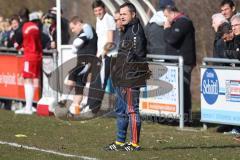 Bezirksliga Oberbayern - TSV Baar/Ebenhausen - SV Sulzemoos - Trainer Baar/Ebenhausen Wachs Thomas - Foto: Jürgen Meyer