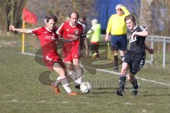 Bezirksliga Oberbayern - TSV Baar/Ebenhausen - SV Sulzemoos - Lucas Olbrich schwarz Baar/Ebenhausen  - Foto: Jürgen Meyer