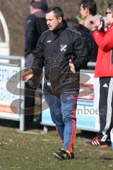 Bezirksliga Oberbayern - TSV Baar/Ebenhausen - SV Sulzemoos - Trainer Baar/Ebenhausen Wachs Thomas - Foto: Jürgen Meyer