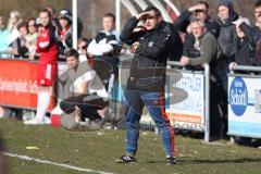 Bezirksliga Oberbayern - TSV Baar/Ebenhausen - SV Sulzemoos - Trainer Baar/Ebenhausen Wachs Thomas - Foto: Jürgen Meyer