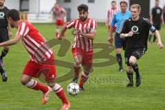 Kreisliga - TSV Baar Ebenhausen - FC Hepberg -  Calik Sansar #10 rot Hepberg - Foto: Jürgen Meyer