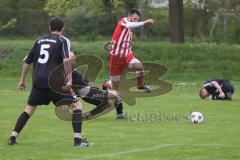 Kreisliga - TSV Baar Ebenhausen - FC Hepberg -  Lushi Atdhedon #7 rot Hepberg - Foto: Jürgen Meyer