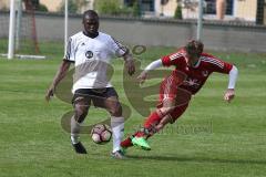 Herren / Kreisliga / Kreis Donau/Isar - TSV Baar-Ebenhausen - TSV Kösching - Souleymane Konate weiß Baar-Ebenhausen - Foto: Jürgen Meyer