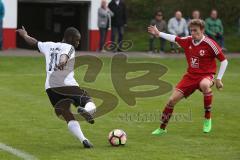 Herren / Kreisliga / Kreis Donau/Isar - TSV Baar-Ebenhausen - TSV Kösching - Souleymane Konate weiß Baar Ebenhausen - Foto: Jürgen Meyer