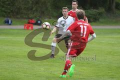 Herren / Kreisliga / Kreis Donau/Isar - TSV Baar-Ebenhausen - TSV Kösching - Pascal Sippl weiß Baar Ebenhausen - Valentin Binder rot Kösching - Foto: Jürgen Meyer