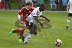 Herren / Kreisliga / Kreis Donau/Isar - TSV Baar-Ebenhausen - TSV Kösching - Souleymane Konate weiß Baar Ebenhausen - Foto: Jürgen Meyer