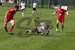 Herren / Kreisliga / Kreis Donau/Isar - TSV Baar-Ebenhausen - TSV Kösching - Souleymane Konate weiß Baar Ebenhausen - Foto: Jürgen Meyer