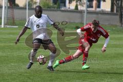 Herren / Kreisliga / Kreis Donau/Isar - TSV Baar-Ebenhausen - TSV Kösching - Souleymane Konate weiß Baar-Ebenhausen - Foto: Jürgen Meyer