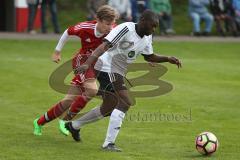 Herren / Kreisliga / Kreis Donau/Isar - TSV Baar-Ebenhausen - TSV Kösching - Souleymane Konate weiß Baar Ebenhausen - Foto: Jürgen Meyer