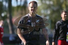 401 Kreisliga 1 - TSV Baar Ebenhausen - FC Geisenfeld -  Markus Eberl  Trainer Baar Ebenhausen - Foto: Jürgen Meyer