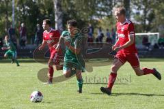 401 Kreisliga 1 - TSV Baar Ebenhausen - FC Geisenfeld -  Julian Haller grün Geisenfeld - Foto: Jürgen Meyer