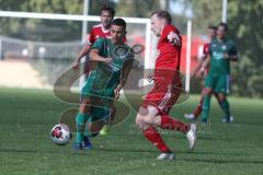 401 Kreisliga 1 - TSV Baar Ebenhausen - FC Geisenfeld -  Samir Bashir grün Geisenfeld - Foto: Jürgen Meyer