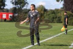 401 Kreisliga 1 - TSV Baar Ebenhausen - FC Geisenfeld -  Markus Eberl  Trainer Geisenfeld - Foto: Jürgen Meyer