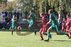 401 Kreisliga 1 - TSV Baar Ebenhausen - FC Geisenfeld -  Josef Amort grün Geisenfeld - Foto: Jürgen Meyer