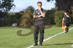 401 Kreisliga 1 - TSV Baar Ebenhausen - FC Geisenfeld -  Markus Eberl  Trainer Baar Ebenhausen - Foto: Jürgen Meyer