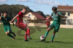 401 Kreisliga 1 - TSV Baar Ebenhausen - FC Geisenfeld -  Florian Lang grün Geisenfeld - Foto: Jürgen Meyer