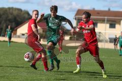 401 Kreisliga 1 - TSV Baar Ebenhausen - FC Geisenfeld -  Florian Lang grün Geisenfeld - Foto: Jürgen Meyer