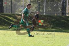 401 Kreisliga 1 - TSV Baar Ebenhausen - FC Geisenfeld -  Josef Amort grün Geisenfeld trifft zum 0:1 Führungstreffer - jubel - Foto: Jürgen Meyer