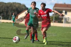 401 Kreisliga 1 - TSV Baar Ebenhausen - FC Geisenfeld -  Florian Lang grün Geisenfeld - Foto: Jürgen Meyer